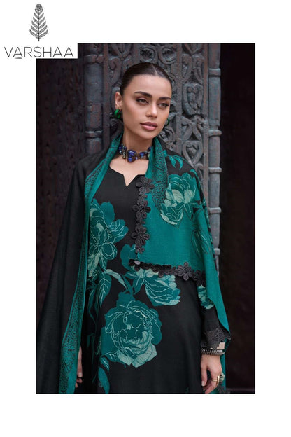 Enigma Varshaa Viscose Pashmina Suits Wholesale Rate