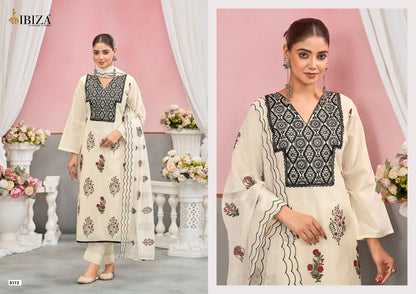 Enroot Ibiza Cotton Pant Style Suits Wholesale Rate
