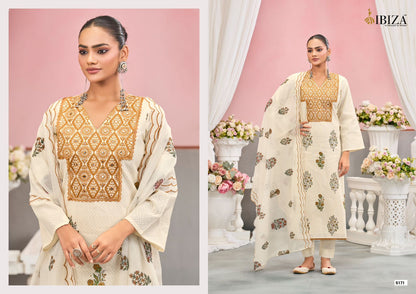 Enroot Ibiza Cotton Pant Style Suits Wholesale Rate