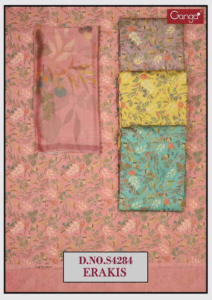 Erakis 4284 Ganga Pant Style Suits Exporter India