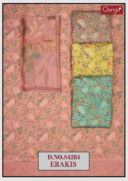 Erakis 4284 Ganga Pant Style Suits Exporter India