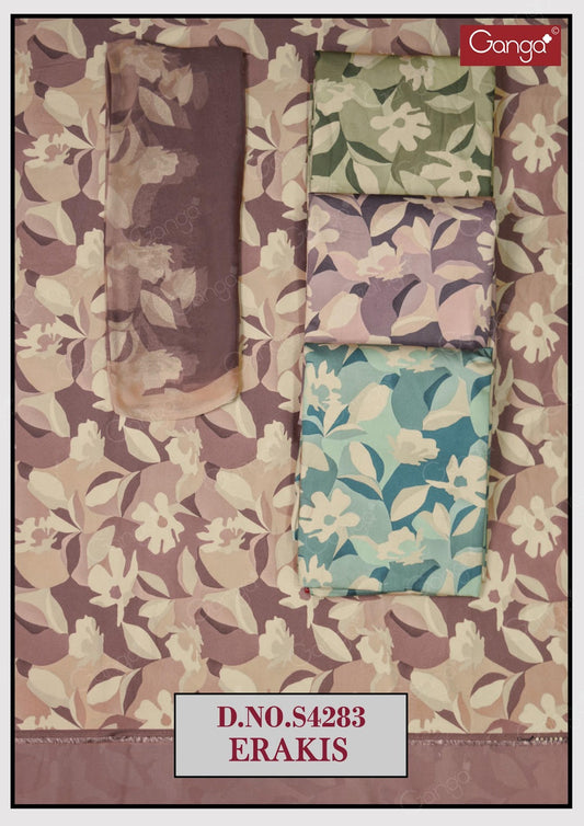 Erakis 4383 Ganga Pant Style Suits Supplier India
