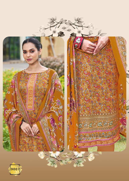 Eraya Roli Moli Pashmina Suits Supplier