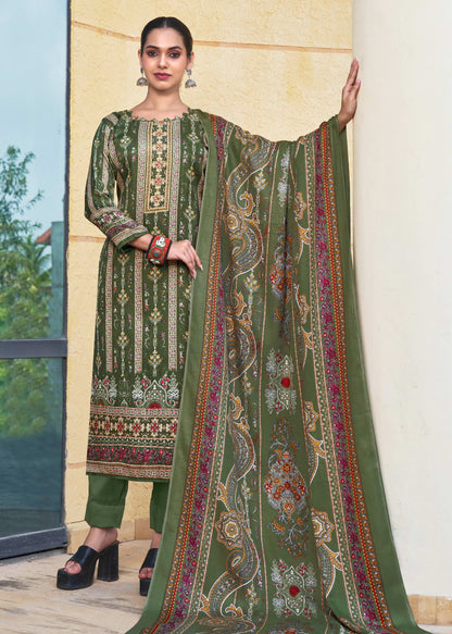 Eraya Roli Moli Pashmina Suits Supplier