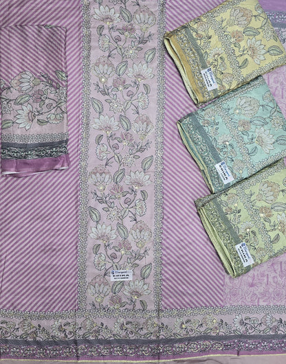 Erika Sargam Prints Muslin Pant Style Suits Manufacturer Gujarat