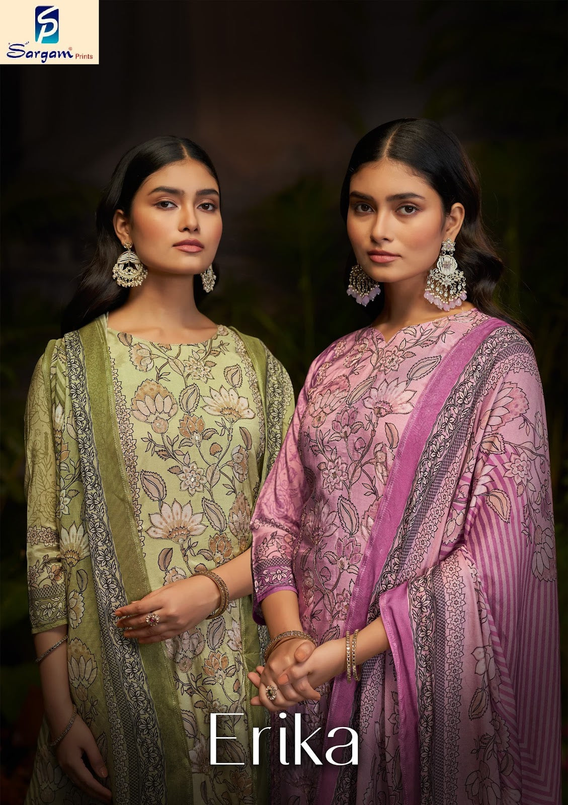 Erika Sargam Prints Muslin Pant Style Suits Manufacturer Gujarat