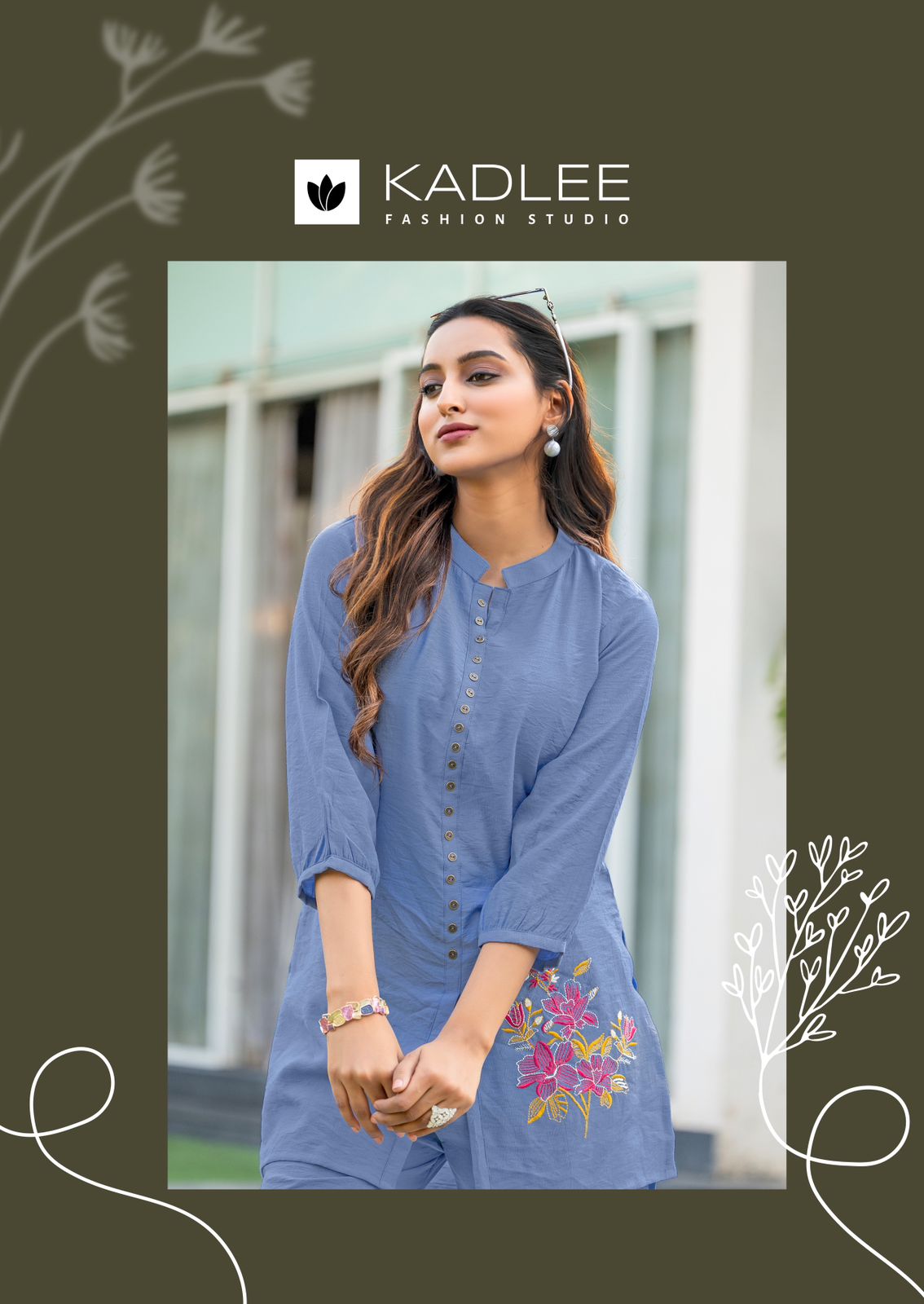 Erina Kadlee Viscose Co Ord Set Wholesaler India