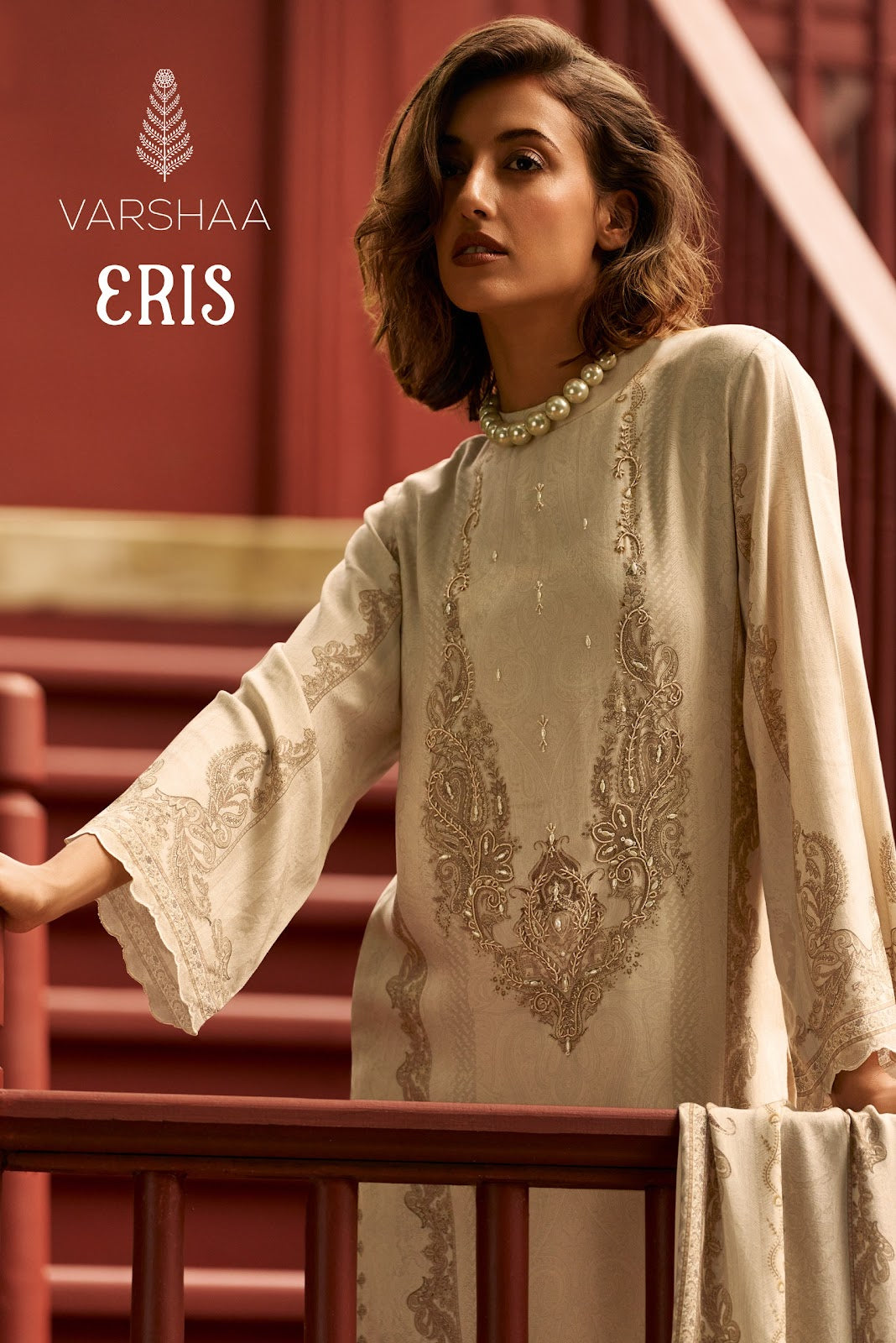 Eris Varshaa Viscose Modal Pant Style Suits Exporter Gujarat