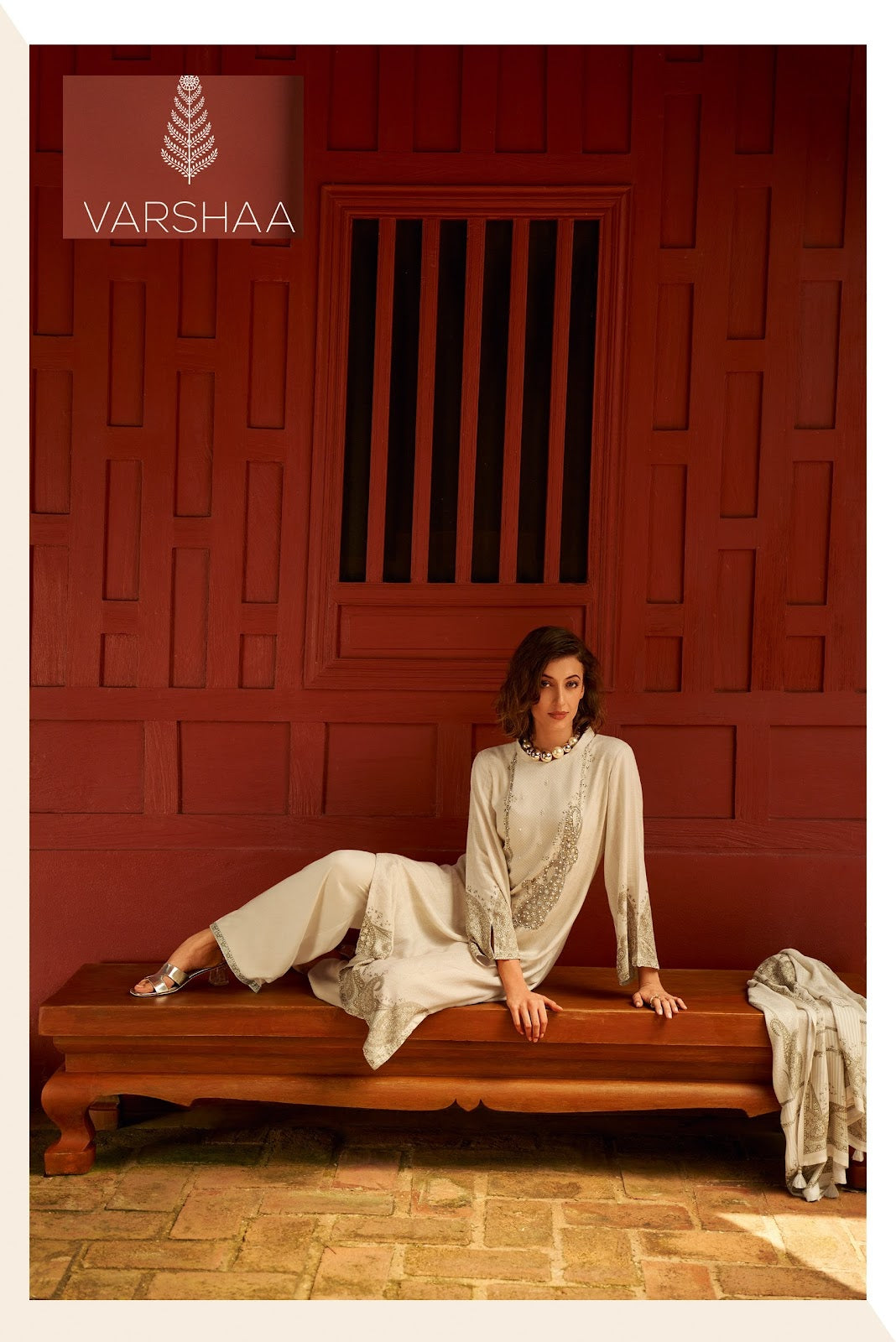 Eris Varshaa Viscose Modal Pant Style Suits Exporter Gujarat