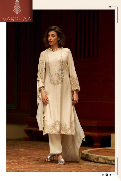 Eris Varshaa Viscose Modal Pant Style Suits Exporter Gujarat