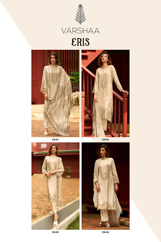 Eris Varshaa Viscose Modal Pant Style Suits Exporter Gujarat