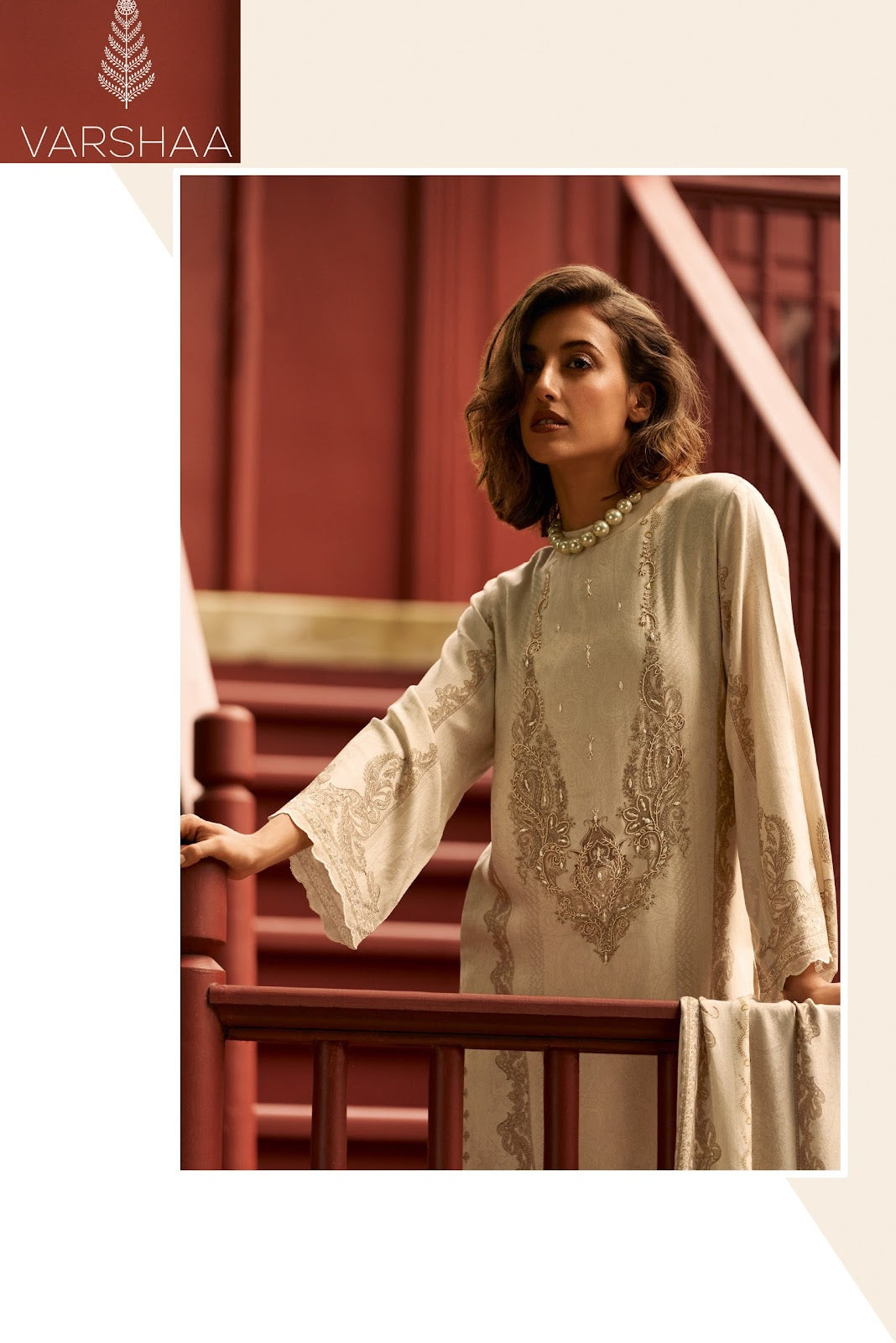 Eris Varshaa Viscose Modal Pant Style Suits Exporter Gujarat