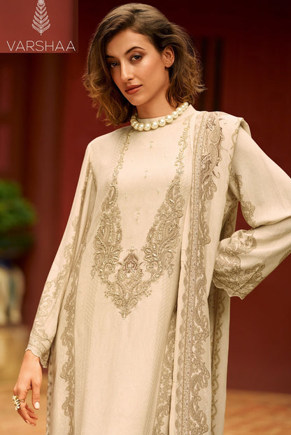 Eris Varshaa Viscose Modal Pant Style Suits Exporter Gujarat