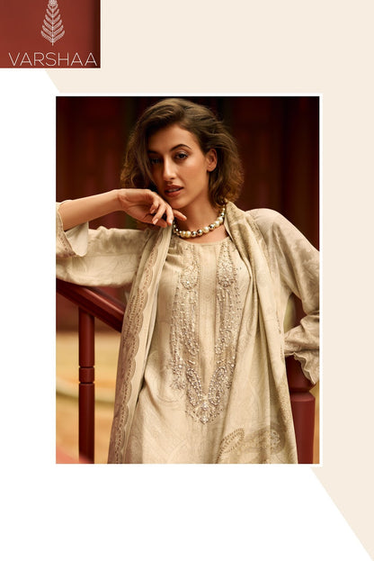 Eris Varshaa Viscose Modal Pant Style Suits Exporter Gujarat