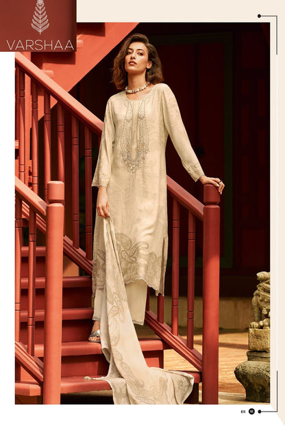 Eris Varshaa Viscose Modal Pant Style Suits Exporter Gujarat