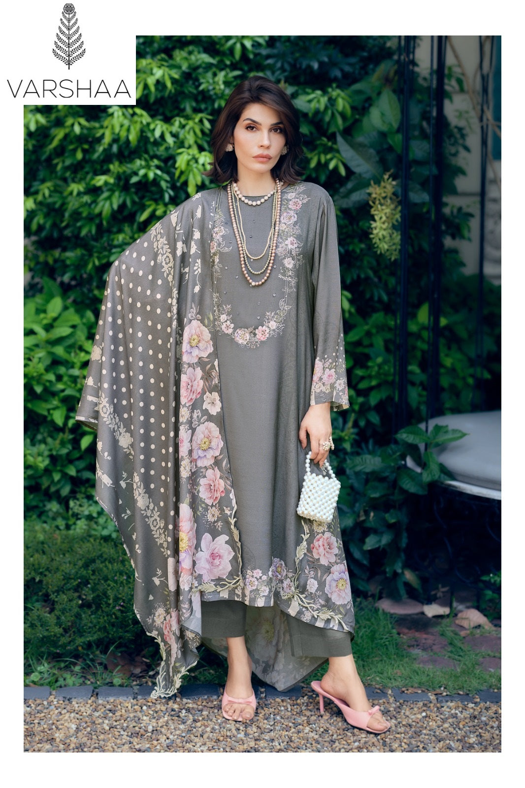 Erya Varshaa Viscose Muslin Pant Style Suits Wholesale Rate