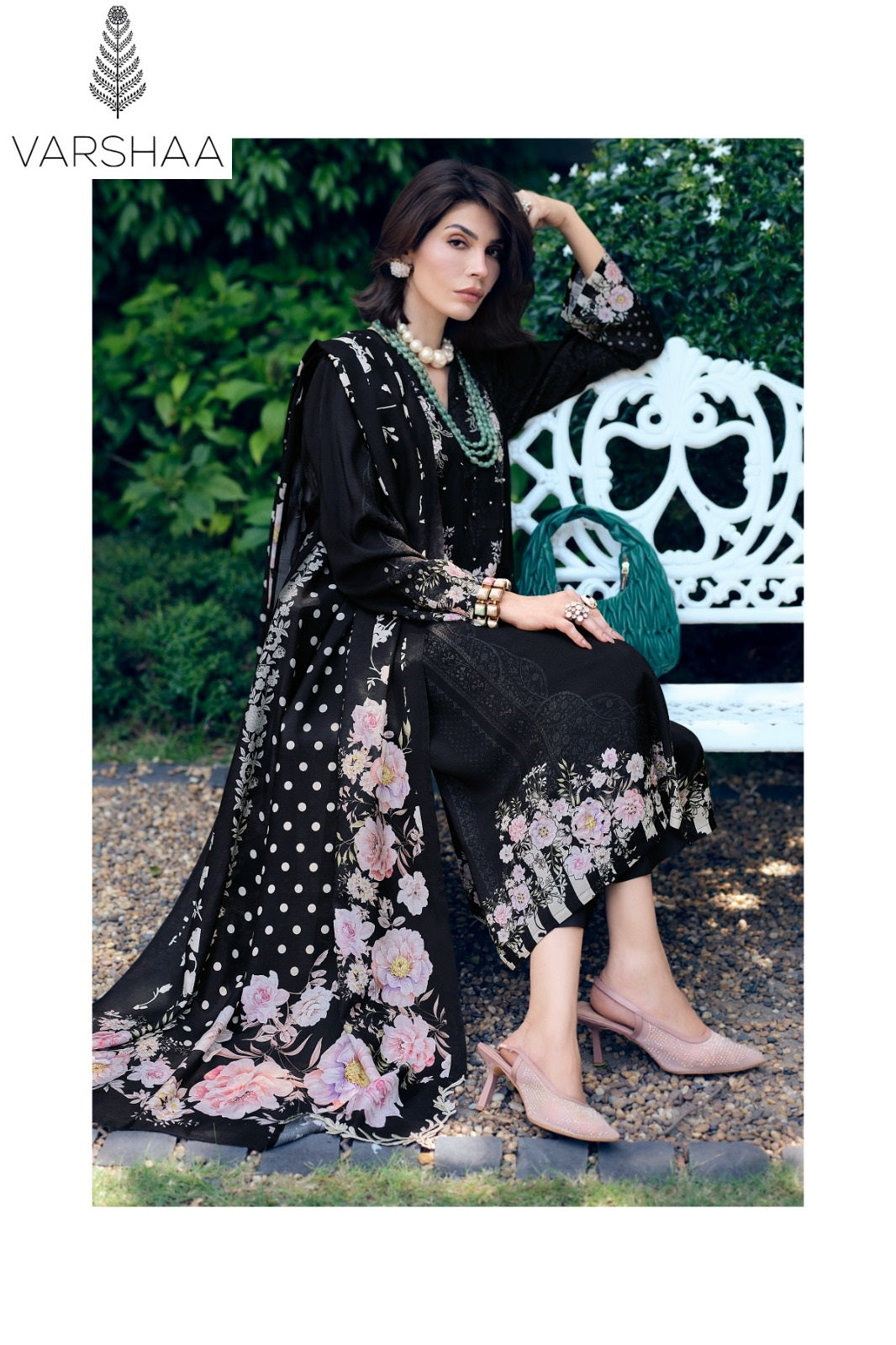 Erya Varshaa Viscose Muslin Pant Style Suits Wholesale Rate