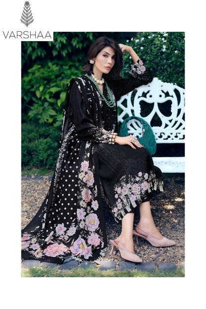 Erya Varshaa Viscose Muslin Pant Style Suits Wholesale Rate