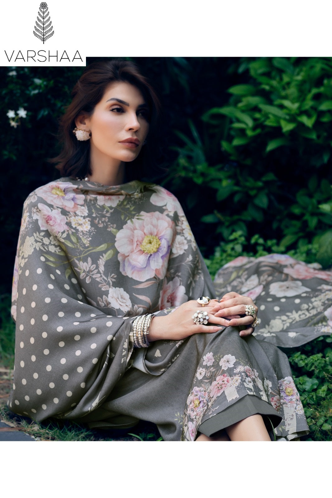 Erya Varshaa Viscose Muslin Pant Style Suits Wholesale Rate