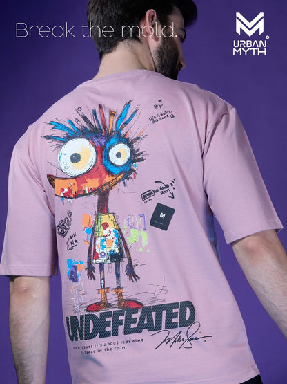 Es-110 Elevate Series Urban Myth Cotton Looper Mens Tshirts Exporter