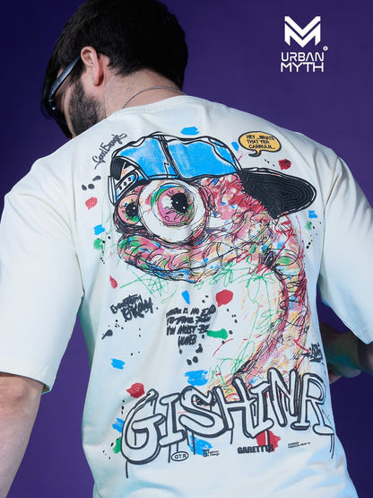 Es-110 Elevate Series Urban Myth Cotton Looper Mens Tshirts Exporter