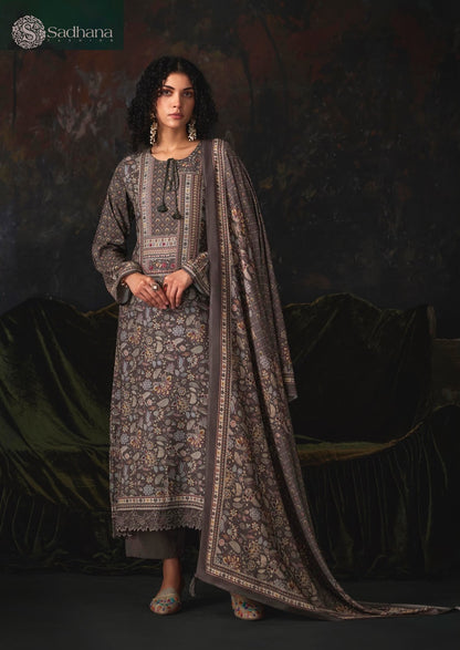 Esha Sadhana Viscose Pashmina Suits Wholesaler Ahmedabad