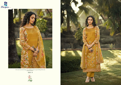Esha Sargam Prints Pure Jam Pant Style Suits Supplier India