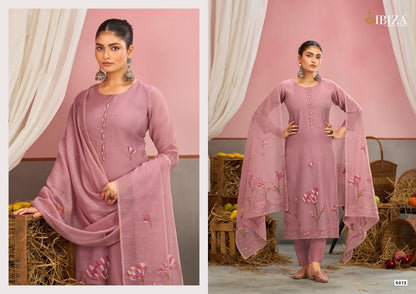 Eshal Ibiza Organic Cotton Pant Style Suits Wholesaler India