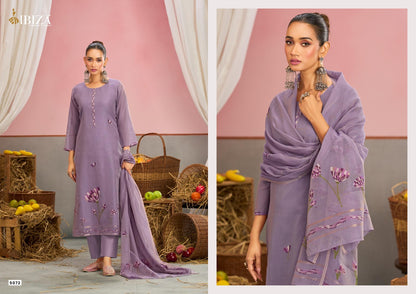 Eshal Ibiza Organic Cotton Pant Style Suits Wholesaler India