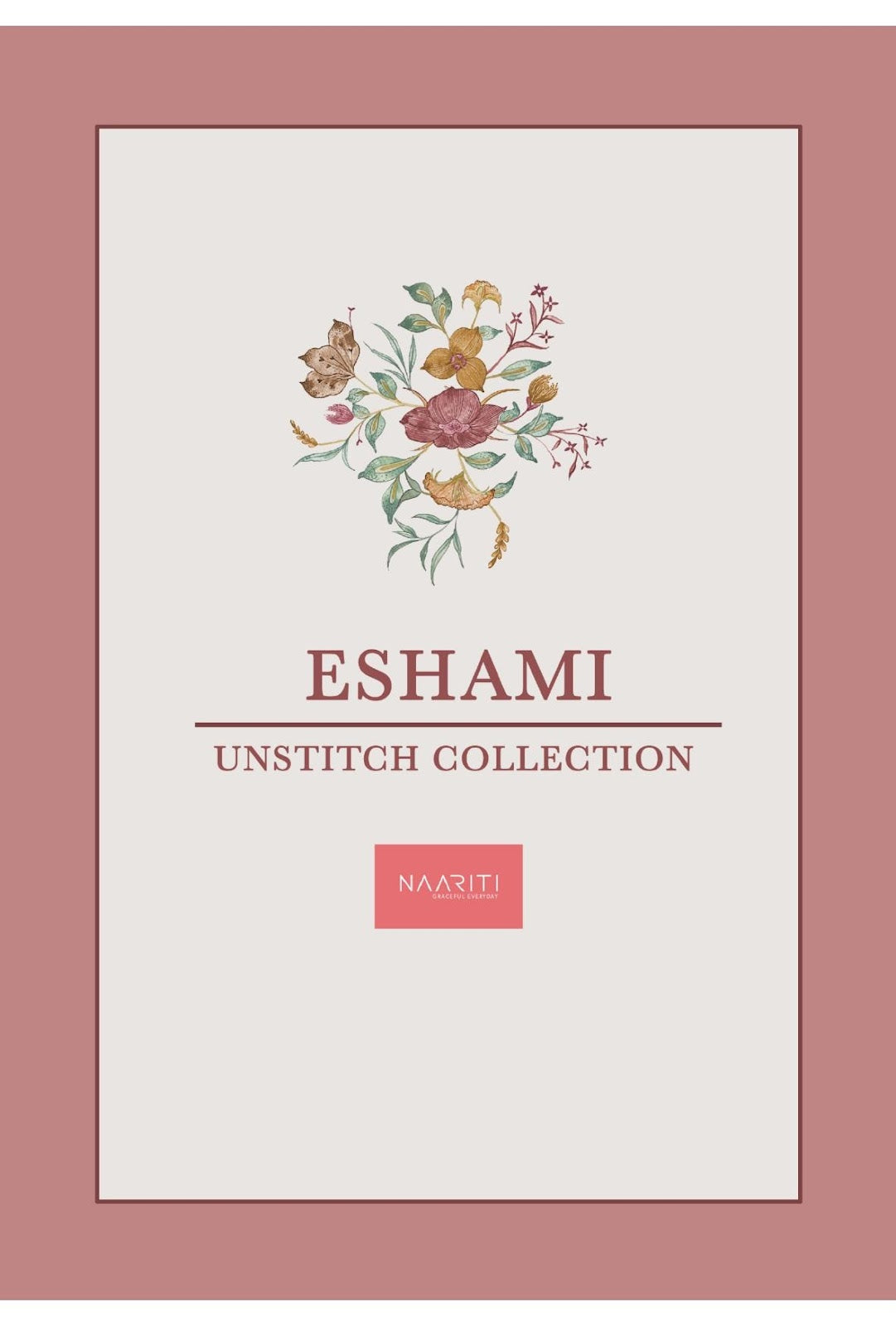 Eshami Naariti Mul Chanderi Pant Style Suits Wholesale