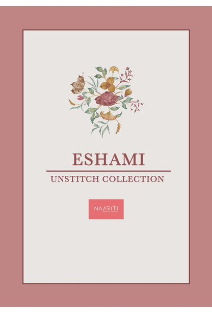 Eshami Naariti Mul Chanderi Pant Style Suits Wholesale