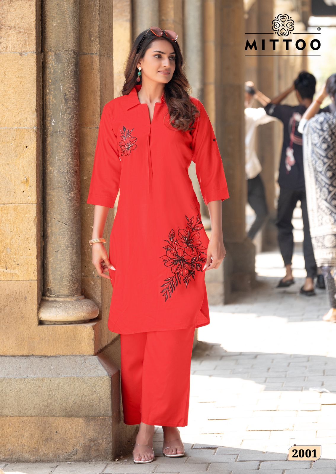 Eshani Mittoo Rayon Co Ord Set Supplier India