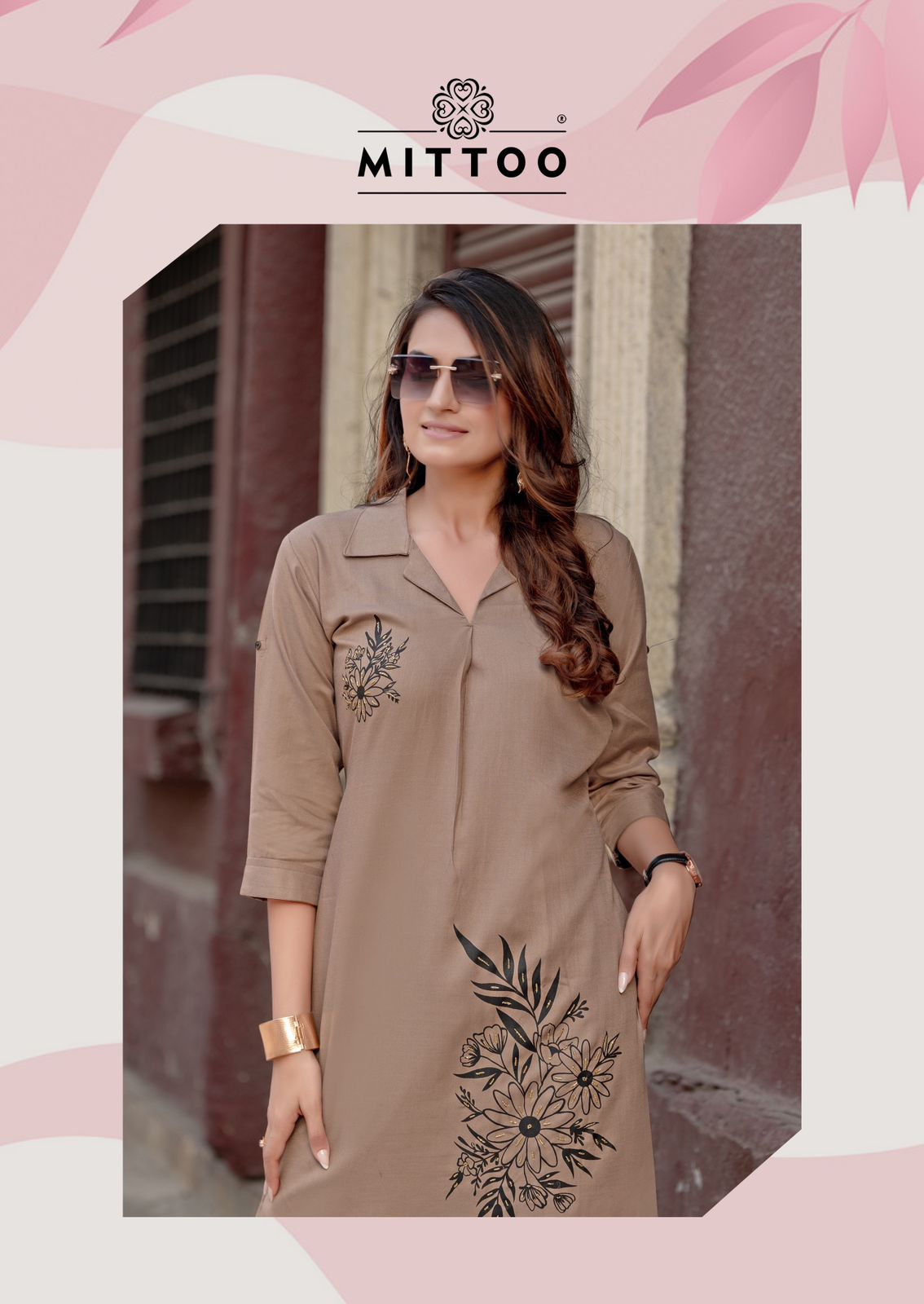 Eshani Mittoo Rayon Co Ord Set Supplier India