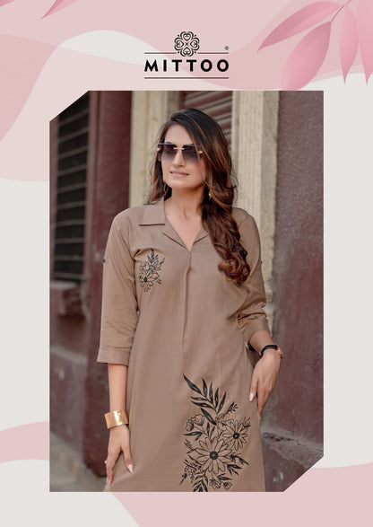 Eshani Mittoo Rayon Co Ord Set Supplier India