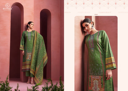 Eshika Rupali Jam Satin Karachi Salwar Suits Exporter