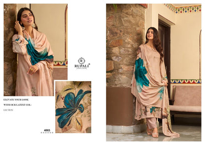 Esita Rupali Viscose Pashmina Suits Wholesaler Gujarat