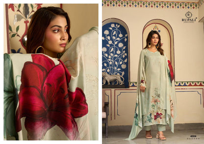 Esita Rupali Viscose Pashmina Suits Wholesaler Gujarat