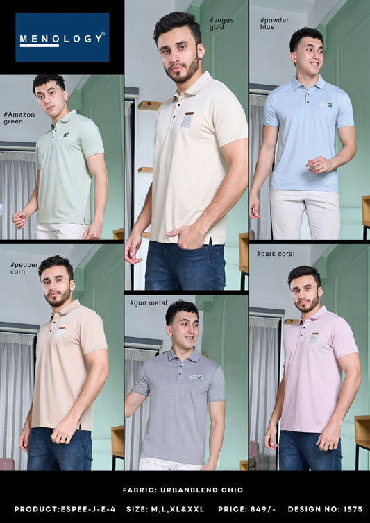 Espee J E 4 Menology Mens Tshirts Exporter Gujarat