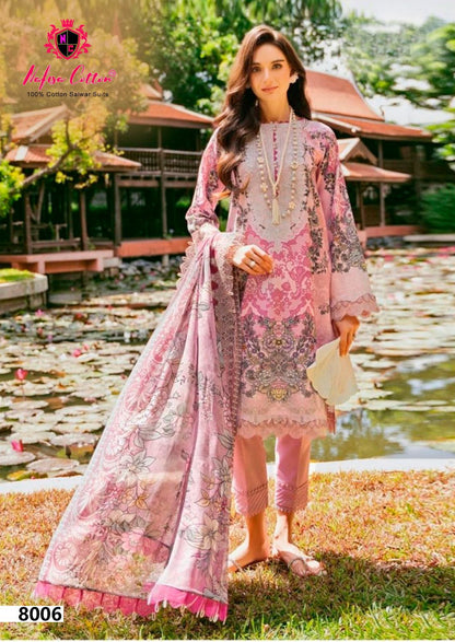 Esra Vol 8 Nafisa Cotton Karachi Salwar Suits Wholesale