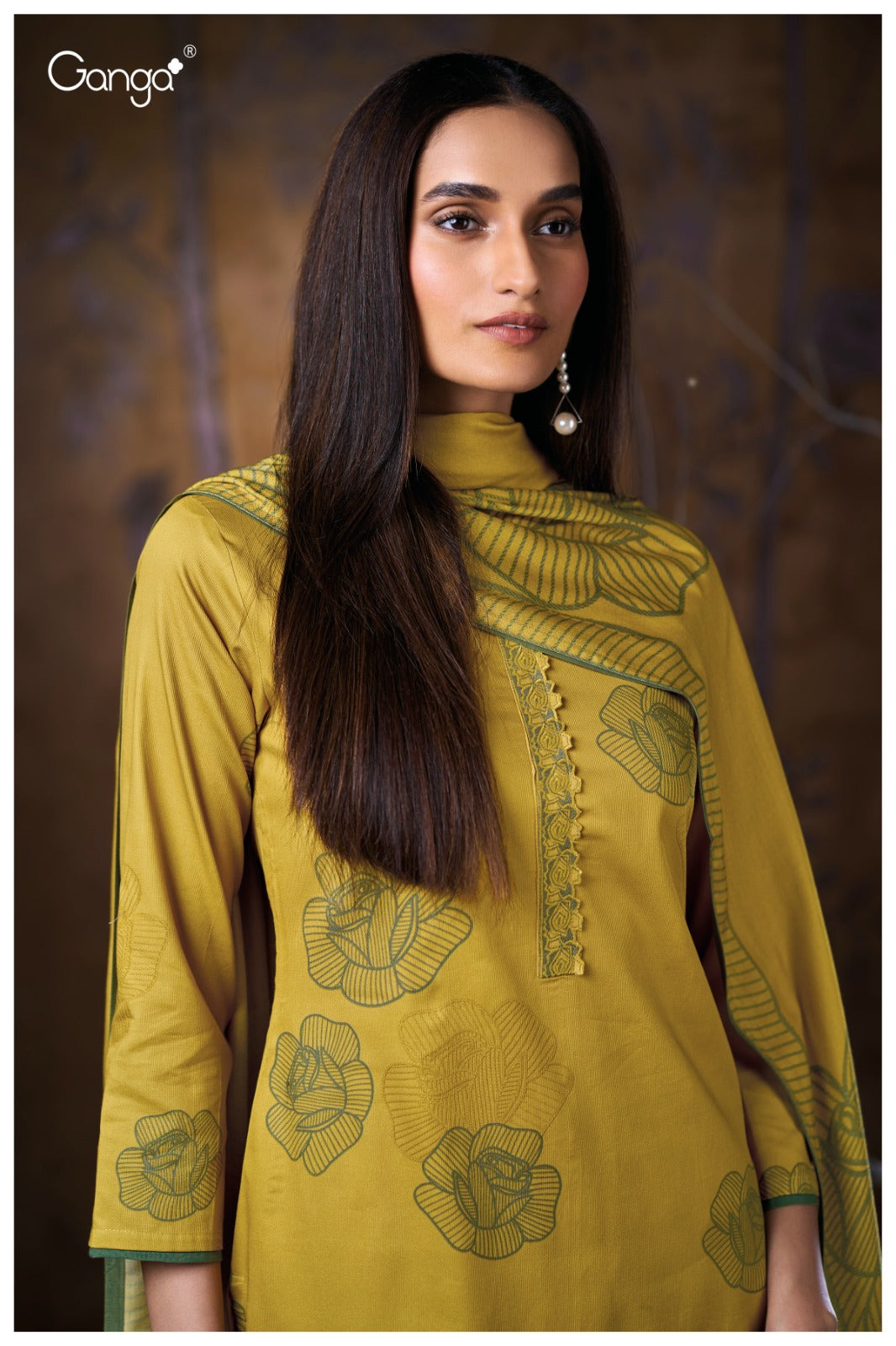 Estara 3845 Ganga Plazzo Style Suits Exporter