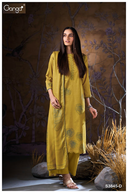 Estara 3845 Ganga Plazzo Style Suits Exporter