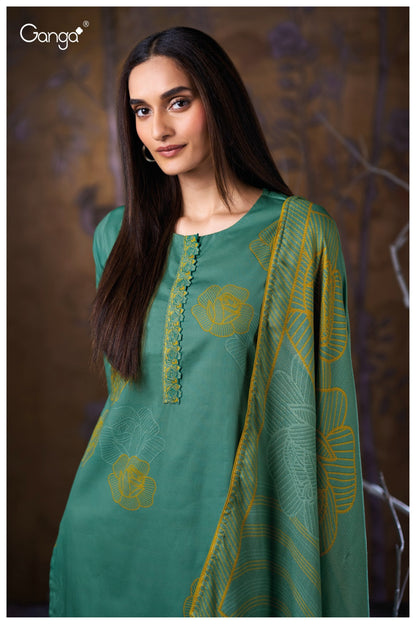 Estara 3845 Ganga Plazzo Style Suits Exporter