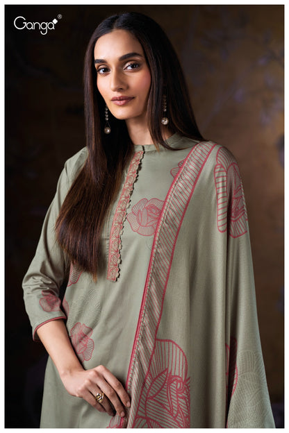 Estara 3845 Ganga Plazzo Style Suits Exporter