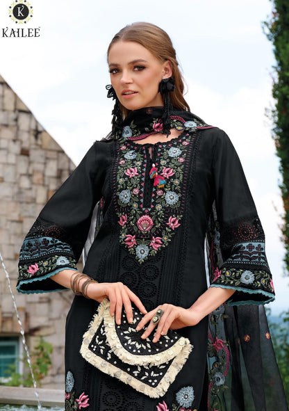 Estiva Kailee Fashion Weaving Readymade Pant Style Suits Supplier Gujarat