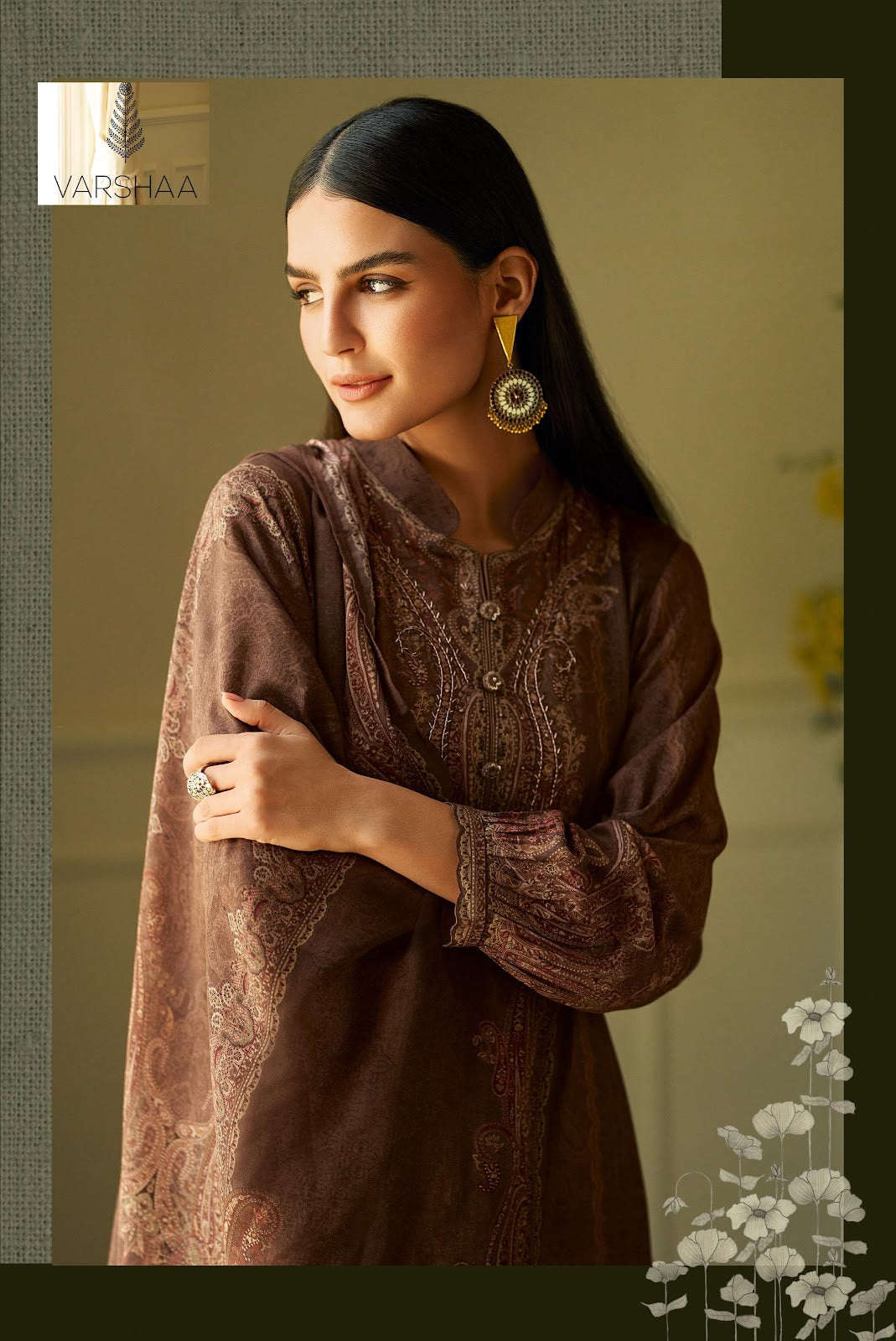 Eternal Buds Varshaa Pashmina Suits Wholesaler India