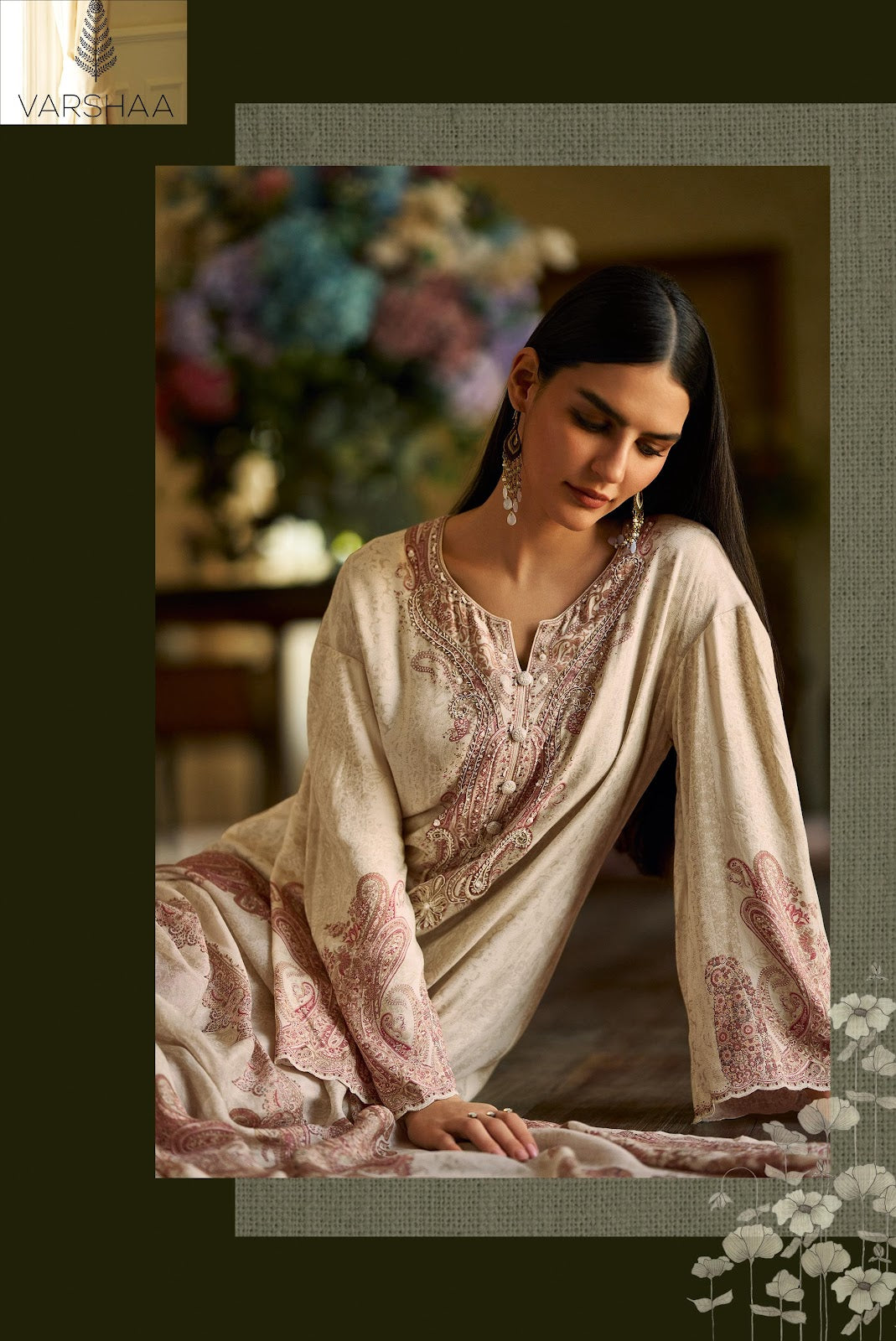 Eternal Buds Varshaa Pashmina Suits Wholesaler India