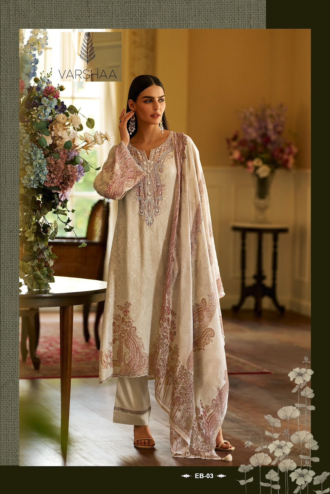 Eternal Buds Varshaa Pashmina Suits Wholesaler India