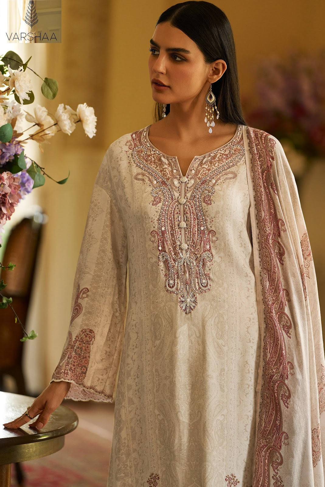 Eternal Buds Varshaa Pashmina Suits Wholesaler India