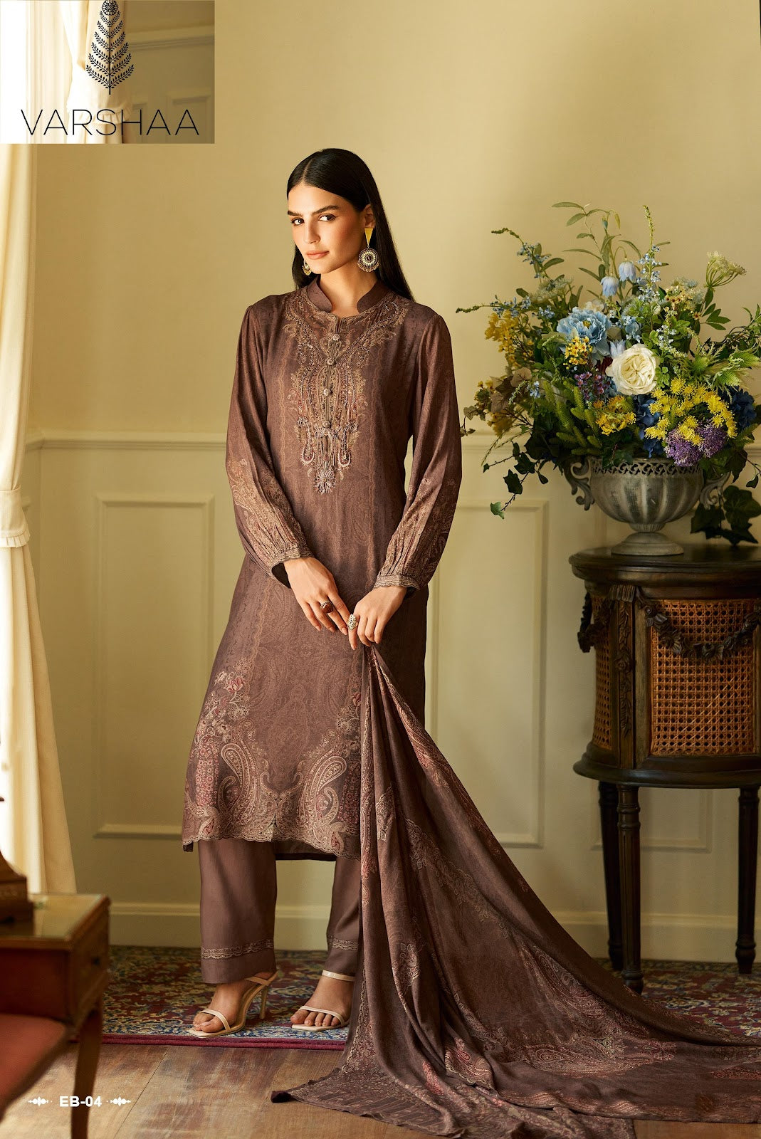 Eternal Buds Varshaa Pashmina Suits Wholesaler India