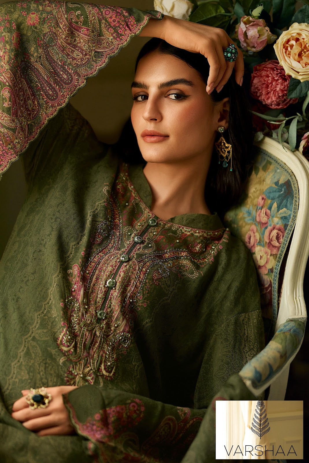 Eternal Buds Varshaa Pashmina Suits Wholesaler India